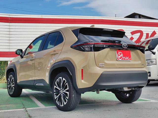 ヤリスクロス ハイブリッドＺ　ドライブレコーダー　全周囲カメラ　クリアランスソナー　オートクルーズコントロール　レーンアシスト　パワーシート　衝突被害軽減システム　ナビ　ＴＶ　オートマチックハイビーム　オートライト（36枚目）