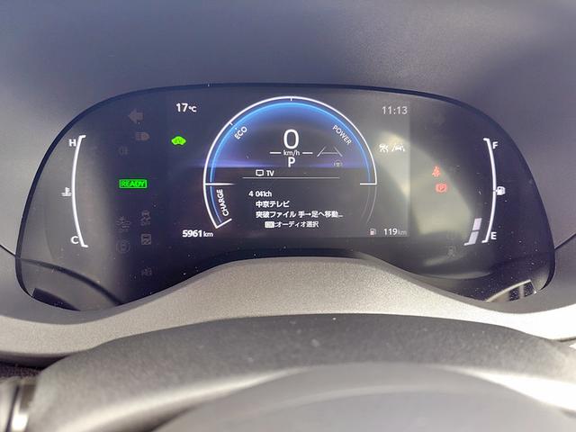 ヤリスクロス ハイブリッドＺ　ドライブレコーダー　全周囲カメラ　クリアランスソナー　オートクルーズコントロール　レーンアシスト　パワーシート　衝突被害軽減システム　ナビ　ＴＶ　オートマチックハイビーム　オートライト（39枚目）