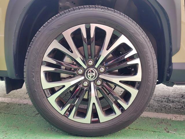 ヤリスクロス ハイブリッドＺ　ドライブレコーダー　全周囲カメラ　クリアランスソナー　オートクルーズコントロール　レーンアシスト　パワーシート　衝突被害軽減システム　ナビ　ＴＶ　オートマチックハイビーム　オートライト（63枚目）