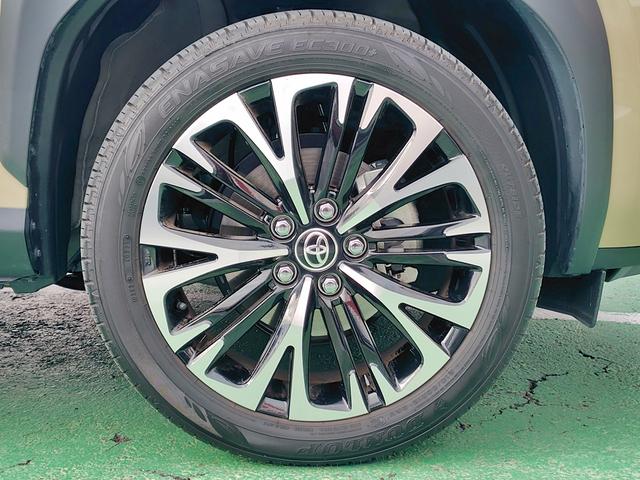 ヤリスクロス ハイブリッドＺ　ドライブレコーダー　全周囲カメラ　クリアランスソナー　オートクルーズコントロール　レーンアシスト　パワーシート　衝突被害軽減システム　ナビ　ＴＶ　オートマチックハイビーム　オートライト（65枚目）