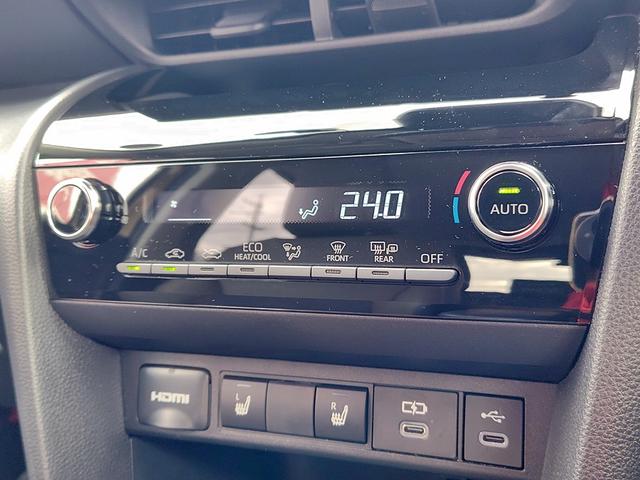 ヤリスクロス ハイブリッドＺ　ドライブレコーダー　全周囲カメラ　クリアランスソナー　オートクルーズコントロール　レーンアシスト　パワーシート　衝突被害軽減システム　ナビ　ＴＶ　オートマチックハイビーム　オートライト（71枚目）