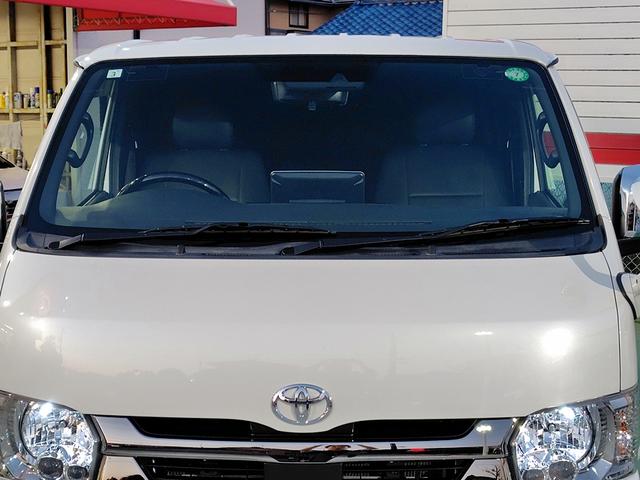ハイエースバン スーパーGL ダークプライムII 4WD ETC 全周囲カメラ ナビ TV クリアランスソナー レーンアシスト 衝突被害軽減システム 両側電動スライドドア オートマチックハイビーム オートライト スマートキー 電動格納ミラー AT(21枚目)