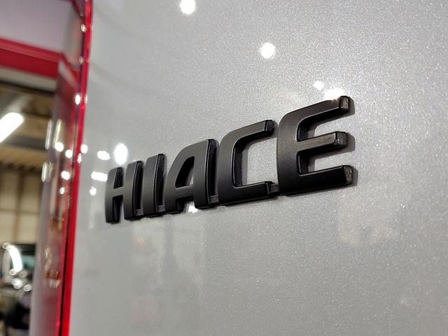 ハイエースバン スーパーGL ダークプライムII 4WD ETC 全周囲カメラ ナビ TV クリアランスソナー レーンアシスト 衝突被害軽減システム 両側電動スライドドア オートマチックハイビーム オートライト スマートキー 電動格納ミラー AT(35枚目)