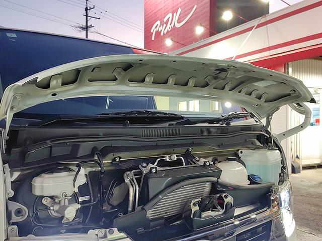 ハイエースバン スーパーGL ダークプライムII 4WD ETC 全周囲カメラ ナビ TV クリアランスソナー レーンアシスト 衝突被害軽減システム 両側電動スライドドア オートマチックハイビーム オートライト スマートキー 電動格納ミラー AT(43枚目)