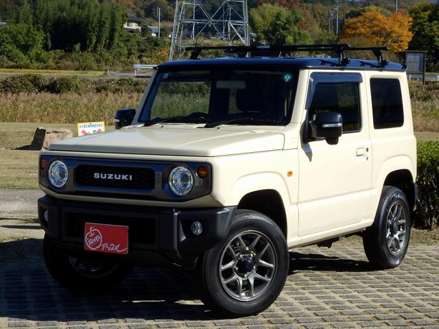 ジムニー ＸＣ　１年保証付き／４ＷＤ／ＡＴ車／衝突軽減ブレーキ／オートクルーズ／社外ナビ／フルセグＴＶ／Ｂｌｕｅｔｏｏｔｈ対応／シートヒーター／ＬＥＤヘッドライト／純正アルミ／車線逸脱防止／プッシュエンジンスタート（8枚目）