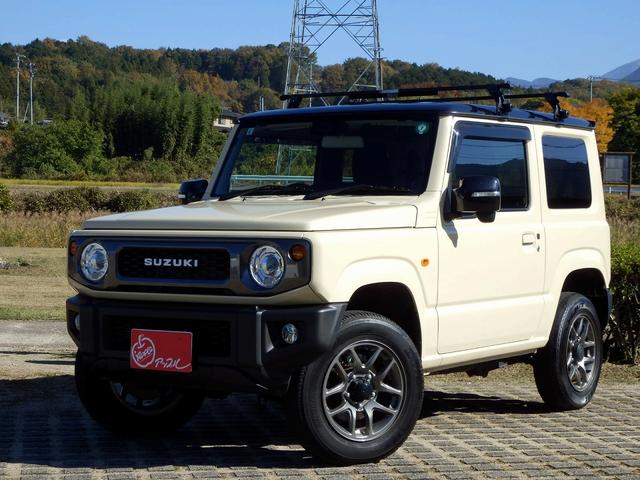 ジムニー ＸＣ　１年保証付き／４ＷＤ／ＡＴ車／衝突軽減ブレーキ／オートクルーズ／社外ナビ／フルセグＴＶ／Ｂｌｕｅｔｏｏｔｈ対応／シートヒーター／ＬＥＤヘッドライト／純正アルミ／車線逸脱防止／プッシュエンジンスタート（9枚目）