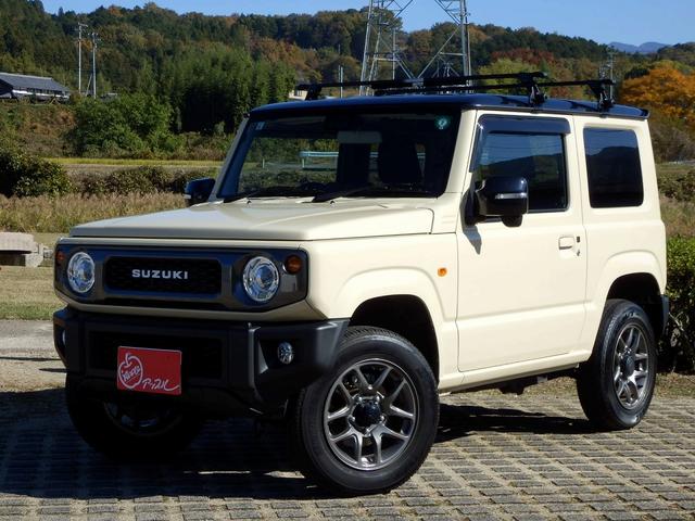 ジムニー ＸＣ　１年保証付き／４ＷＤ／ＡＴ車／衝突軽減ブレーキ／オートクルーズ／社外ナビ／フルセグＴＶ／Ｂｌｕｅｔｏｏｔｈ対応／シートヒーター／ＬＥＤヘッドライト／純正アルミ／車線逸脱防止／プッシュエンジンスタート（10枚目）