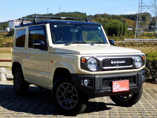 ジムニー ＸＣ　１年保証付き／４ＷＤ／ＡＴ車／衝突軽減ブレーキ／オートクルーズ／社外ナビ／フルセグＴＶ／Ｂｌｕｅｔｏｏｔｈ対応／シートヒーター／ＬＥＤヘッドライト／純正アルミ／車線逸脱防止／プッシュエンジンスタート（18枚目）