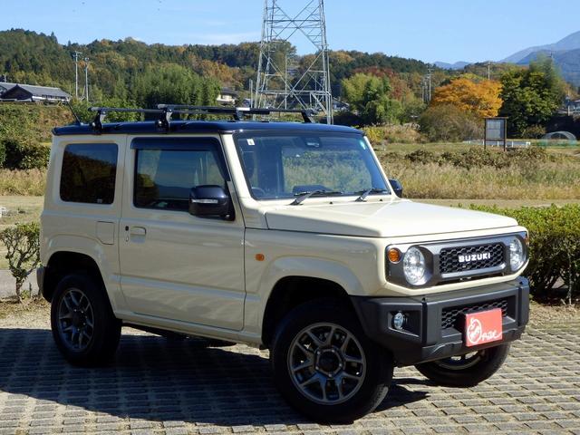 ジムニー ＸＣ　１年保証付き／４ＷＤ／ＡＴ車／衝突軽減ブレーキ／オートクルーズ／社外ナビ／フルセグＴＶ／Ｂｌｕｅｔｏｏｔｈ対応／シートヒーター／ＬＥＤヘッドライト／純正アルミ／車線逸脱防止／プッシュエンジンスタート（19枚目）