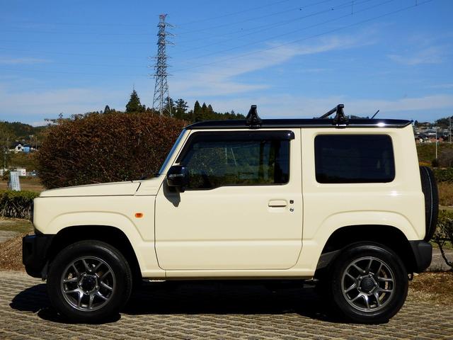 ジムニー ＸＣ　１年保証付き／４ＷＤ／ＡＴ車／衝突軽減ブレーキ／オートクルーズ／社外ナビ／フルセグＴＶ／Ｂｌｕｅｔｏｏｔｈ対応／シートヒーター／ＬＥＤヘッドライト／純正アルミ／車線逸脱防止／プッシュエンジンスタート（21枚目）