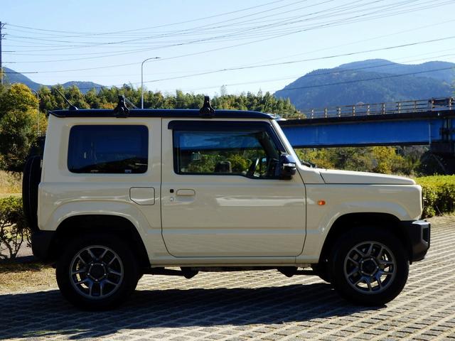 ジムニー ＸＣ　１年保証付き／４ＷＤ／ＡＴ車／衝突軽減ブレーキ／オートクルーズ／社外ナビ／フルセグＴＶ／Ｂｌｕｅｔｏｏｔｈ対応／シートヒーター／ＬＥＤヘッドライト／純正アルミ／車線逸脱防止／プッシュエンジンスタート（22枚目）