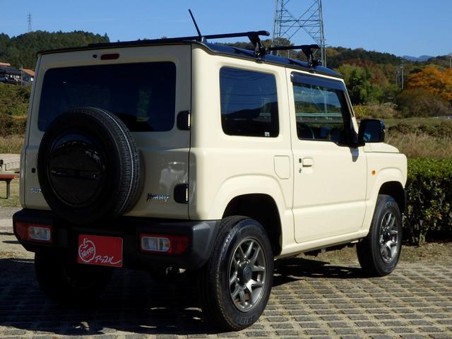 ジムニー ＸＣ　１年保証付き／４ＷＤ／ＡＴ車／衝突軽減ブレーキ／オートクルーズ／社外ナビ／フルセグＴＶ／Ｂｌｕｅｔｏｏｔｈ対応／シートヒーター／ＬＥＤヘッドライト／純正アルミ／車線逸脱防止／プッシュエンジンスタート（27枚目）