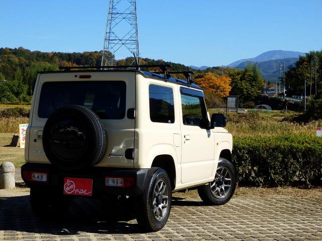 ジムニー ＸＣ　１年保証付き／４ＷＤ／ＡＴ車／衝突軽減ブレーキ／オートクルーズ／社外ナビ／フルセグＴＶ／Ｂｌｕｅｔｏｏｔｈ対応／シートヒーター／ＬＥＤヘッドライト／純正アルミ／車線逸脱防止／プッシュエンジンスタート（28枚目）
