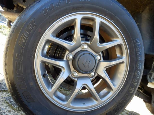 ジムニー ＸＣ　１年保証付き／４ＷＤ／ＡＴ車／衝突軽減ブレーキ／オートクルーズ／社外ナビ／フルセグＴＶ／Ｂｌｕｅｔｏｏｔｈ対応／シートヒーター／ＬＥＤヘッドライト／純正アルミ／車線逸脱防止／プッシュエンジンスタート（31枚目）