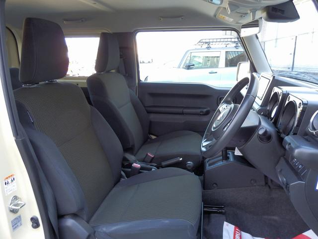 ジムニー ＸＣ　１年保証付き／４ＷＤ／ＡＴ車／衝突軽減ブレーキ／オートクルーズ／社外ナビ／フルセグＴＶ／Ｂｌｕｅｔｏｏｔｈ対応／シートヒーター／ＬＥＤヘッドライト／純正アルミ／車線逸脱防止／プッシュエンジンスタート（41枚目）