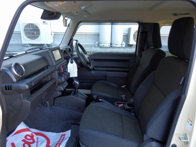 ジムニー ＸＣ　１年保証付き／４ＷＤ／ＡＴ車／衝突軽減ブレーキ／オートクルーズ／社外ナビ／フルセグＴＶ／Ｂｌｕｅｔｏｏｔｈ対応／シートヒーター／ＬＥＤヘッドライト／純正アルミ／車線逸脱防止／プッシュエンジンスタート（60枚目）