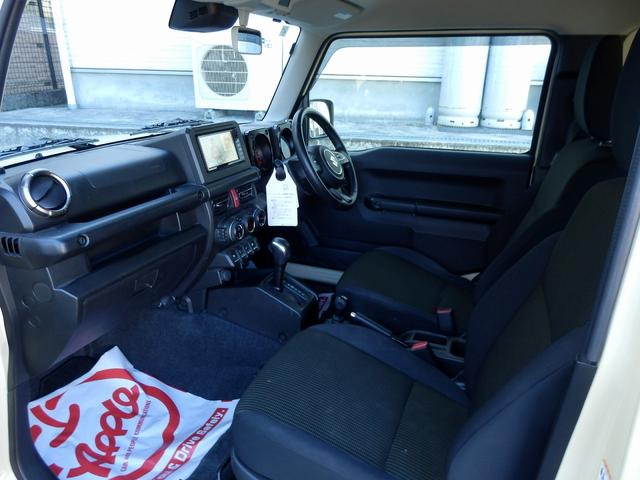 ジムニー ＸＣ　１年保証付き／４ＷＤ／ＡＴ車／衝突軽減ブレーキ／オートクルーズ／社外ナビ／フルセグＴＶ／Ｂｌｕｅｔｏｏｔｈ対応／シートヒーター／ＬＥＤヘッドライト／純正アルミ／車線逸脱防止／プッシュエンジンスタート（61枚目）