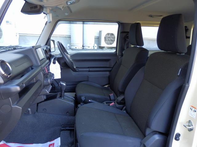 ジムニー ＸＣ　１年保証付き／４ＷＤ／ＡＴ車／衝突軽減ブレーキ／オートクルーズ／社外ナビ／フルセグＴＶ／Ｂｌｕｅｔｏｏｔｈ対応／シートヒーター／ＬＥＤヘッドライト／純正アルミ／車線逸脱防止／プッシュエンジンスタート（63枚目）