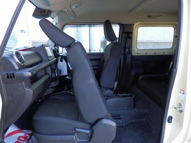 ジムニー ＸＣ　１年保証付き／４ＷＤ／ＡＴ車／衝突軽減ブレーキ／オートクルーズ／社外ナビ／フルセグＴＶ／Ｂｌｕｅｔｏｏｔｈ対応／シートヒーター／ＬＥＤヘッドライト／純正アルミ／車線逸脱防止／プッシュエンジンスタート（66枚目）