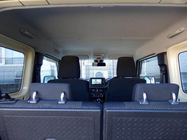 ジムニー ＸＣ　１年保証付き／４ＷＤ／ＡＴ車／衝突軽減ブレーキ／オートクルーズ／社外ナビ／フルセグＴＶ／Ｂｌｕｅｔｏｏｔｈ対応／シートヒーター／ＬＥＤヘッドライト／純正アルミ／車線逸脱防止／プッシュエンジンスタート（72枚目）
