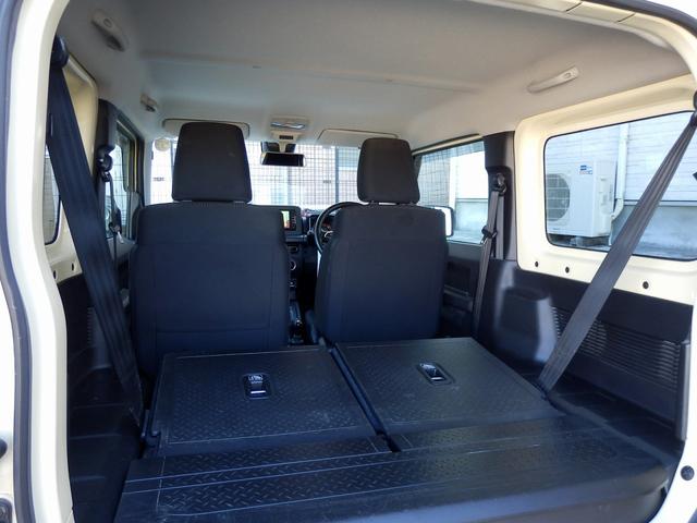 ジムニー ＸＣ　１年保証付き／４ＷＤ／ＡＴ車／衝突軽減ブレーキ／オートクルーズ／社外ナビ／フルセグＴＶ／Ｂｌｕｅｔｏｏｔｈ対応／シートヒーター／ＬＥＤヘッドライト／純正アルミ／車線逸脱防止／プッシュエンジンスタート（73枚目）