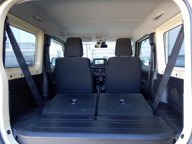 ジムニー ＸＣ　１年保証付き／４ＷＤ／ＡＴ車／衝突軽減ブレーキ／オートクルーズ／社外ナビ／フルセグＴＶ／Ｂｌｕｅｔｏｏｔｈ対応／シートヒーター／ＬＥＤヘッドライト／純正アルミ／車線逸脱防止／プッシュエンジンスタート（74枚目）