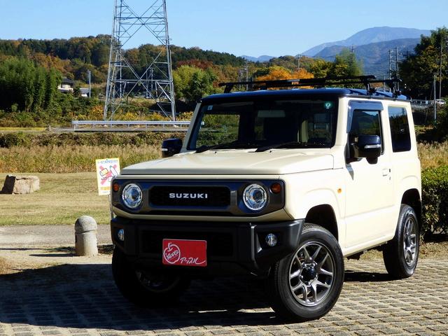 ジムニー ＸＣ　１年保証付き／４ＷＤ／ＡＴ車／衝突軽減ブレーキ／オートクルーズ／社外ナビ／フルセグＴＶ／Ｂｌｕｅｔｏｏｔｈ対応／シートヒーター／ＬＥＤヘッドライト／純正アルミ／車線逸脱防止／プッシュエンジンスタート（77枚目）