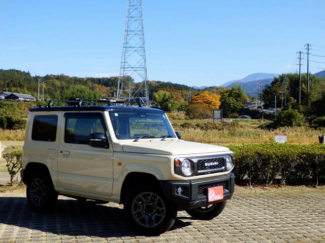 ジムニー ＸＣ　１年保証付き／４ＷＤ／ＡＴ車／衝突軽減ブレーキ／オートクルーズ／社外ナビ／フルセグＴＶ／Ｂｌｕｅｔｏｏｔｈ対応／シートヒーター／ＬＥＤヘッドライト／純正アルミ／車線逸脱防止／プッシュエンジンスタート（78枚目）
