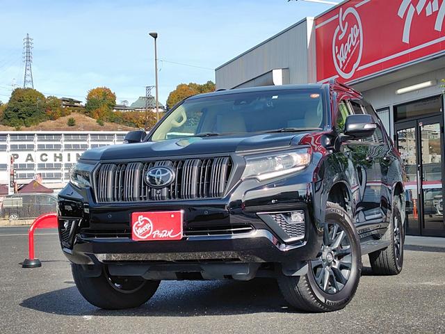ランドクルーザープラド ＴＸ　Ｌパッケージ　マットブラックエディション　４ＷＤ　ドライブレコーダー　全周囲カメラ　クリアランスソナー　オートクルーズコントロール　レーンアシスト　パワーシート　衝突被害軽減システム　サンルーフ　ナビ　ＴＶ　オートマチックハイビーム（14枚目）