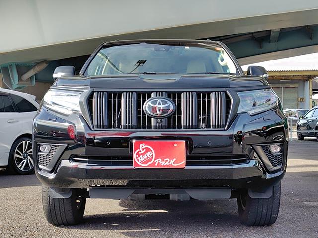ランドクルーザープラド ＴＸ　Ｌパッケージ　マットブラックエディション　４ＷＤ　ドライブレコーダー　全周囲カメラ　クリアランスソナー　オートクルーズコントロール　レーンアシスト　パワーシート　衝突被害軽減システム　サンルーフ　ナビ　ＴＶ　オートマチックハイビーム（15枚目）