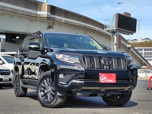 ランドクルーザープラド ＴＸ　Ｌパッケージ　マットブラックエディション　４ＷＤ　ドライブレコーダー　全周囲カメラ　クリアランスソナー　オートクルーズコントロール　レーンアシスト　パワーシート　衝突被害軽減システム　サンルーフ　ナビ　ＴＶ　オートマチックハイビーム（22枚目）