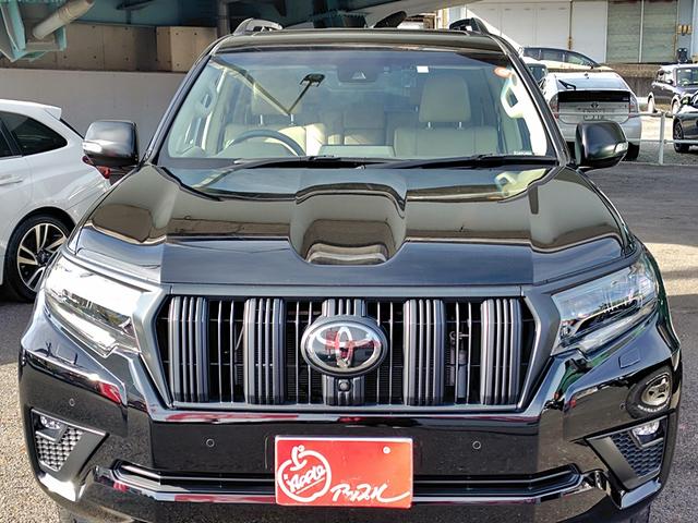 ランドクルーザープラド ＴＸ　Ｌパッケージ　マットブラックエディション　４ＷＤ　ドライブレコーダー　全周囲カメラ　クリアランスソナー　オートクルーズコントロール　レーンアシスト　パワーシート　衝突被害軽減システム　サンルーフ　ナビ　ＴＶ　オートマチックハイビーム（24枚目）
