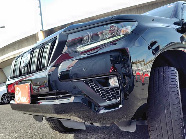 ランドクルーザープラド ＴＸ　Ｌパッケージ　マットブラックエディション　４ＷＤ　ドライブレコーダー　全周囲カメラ　クリアランスソナー　オートクルーズコントロール　レーンアシスト　パワーシート　衝突被害軽減システム　サンルーフ　ナビ　ＴＶ　オートマチックハイビーム（28枚目）