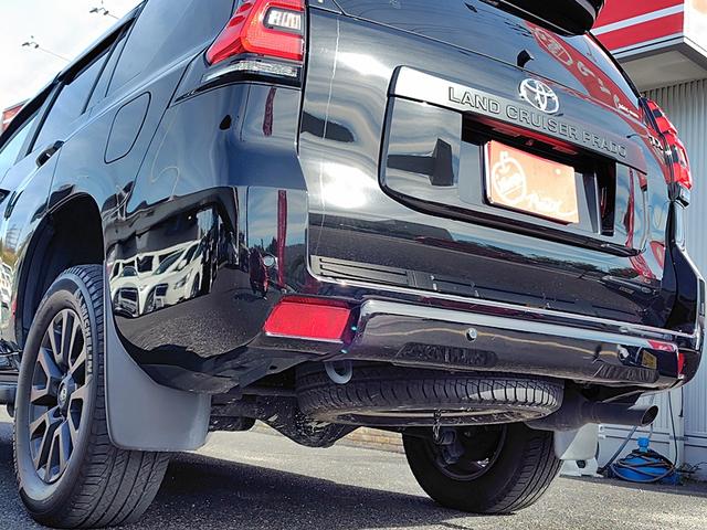 ランドクルーザープラド ＴＸ　Ｌパッケージ　マットブラックエディション　４ＷＤ　ドライブレコーダー　全周囲カメラ　クリアランスソナー　オートクルーズコントロール　レーンアシスト　パワーシート　衝突被害軽減システム　サンルーフ　ナビ　ＴＶ　オートマチックハイビーム（44枚目）