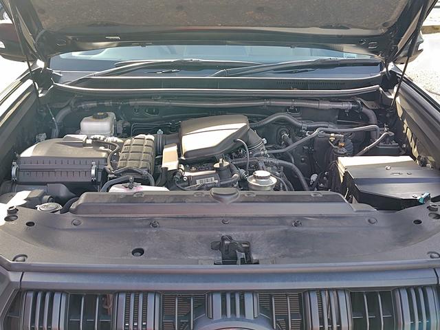 ランドクルーザープラド ＴＸ　Ｌパッケージ　マットブラックエディション　４ＷＤ　ドライブレコーダー　全周囲カメラ　クリアランスソナー　オートクルーズコントロール　レーンアシスト　パワーシート　衝突被害軽減システム　サンルーフ　ナビ　ＴＶ　オートマチックハイビーム（49枚目）