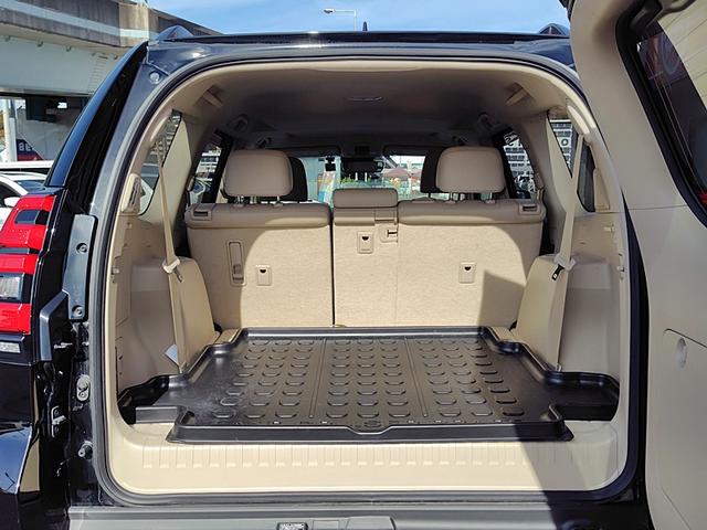 ランドクルーザープラド ＴＸ　Ｌパッケージ　マットブラックエディション　４ＷＤ　ドライブレコーダー　全周囲カメラ　クリアランスソナー　オートクルーズコントロール　レーンアシスト　パワーシート　衝突被害軽減システム　サンルーフ　ナビ　ＴＶ　オートマチックハイビーム（51枚目）