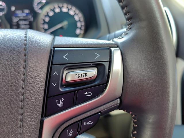 ランドクルーザープラド ＴＸ　Ｌパッケージ　マットブラックエディション　４ＷＤ　ドライブレコーダー　全周囲カメラ　クリアランスソナー　オートクルーズコントロール　レーンアシスト　パワーシート　衝突被害軽減システム　サンルーフ　ナビ　ＴＶ　オートマチックハイビーム（70枚目）