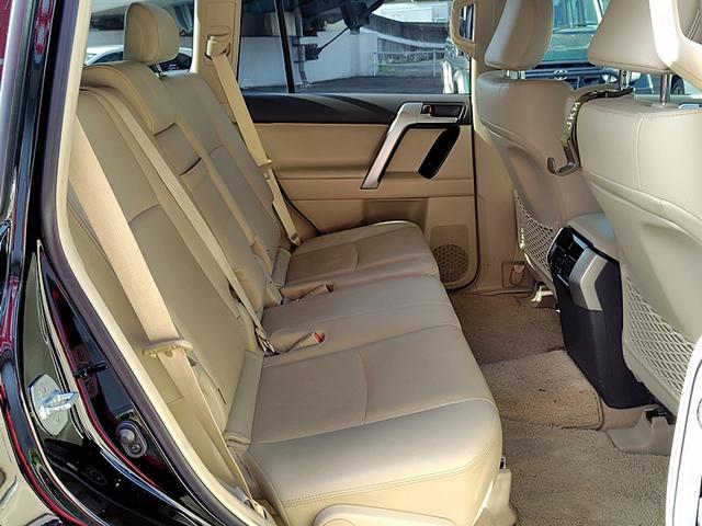 ランドクルーザープラド ＴＸ　Ｌパッケージ　マットブラックエディション　４ＷＤ　ドライブレコーダー　全周囲カメラ　クリアランスソナー　オートクルーズコントロール　レーンアシスト　パワーシート　衝突被害軽減システム　サンルーフ　ナビ　ＴＶ　オートマチックハイビーム（71枚目）