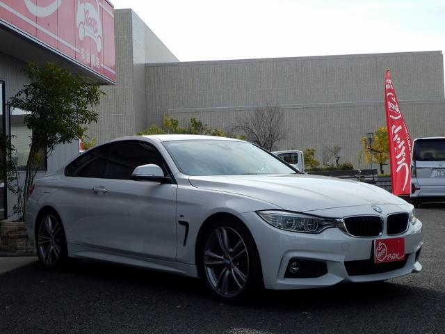 4シリーズ 420iクーペ Mスポーツ ディーラー車/右ハンドル/赤革シート/純正19インチアルミ/レーダークルーズコントロール/ミラー内蔵ETC/純正ナビ/バックカメラ/インテリジェントセーフティ/(14枚目)