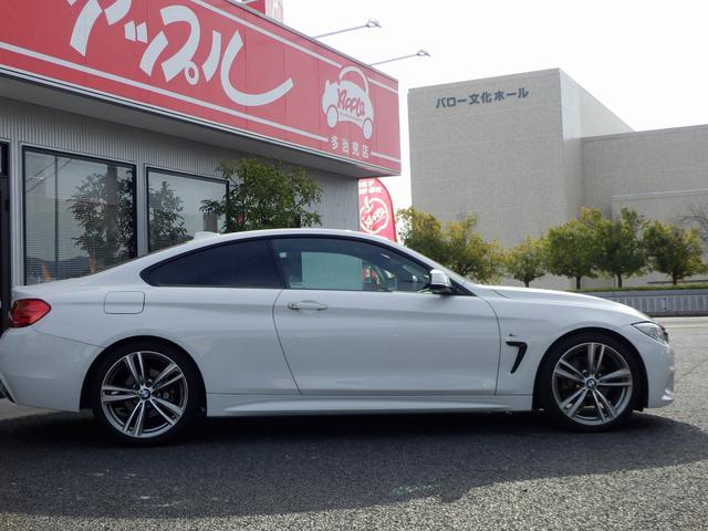 4シリーズ 420iクーペ Mスポーツ ディーラー車/右ハンドル/赤革シート/純正19インチアルミ/レーダークルーズコントロール/ミラー内蔵ETC/純正ナビ/バックカメラ/インテリジェントセーフティ/(15枚目)