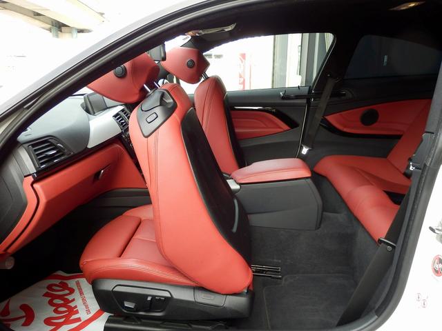 4シリーズ 420iクーペ Mスポーツ ディーラー車/右ハンドル/赤革シート/純正19インチアルミ/レーダークルーズコントロール/ミラー内蔵ETC/純正ナビ/バックカメラ/インテリジェントセーフティ/(25枚目)