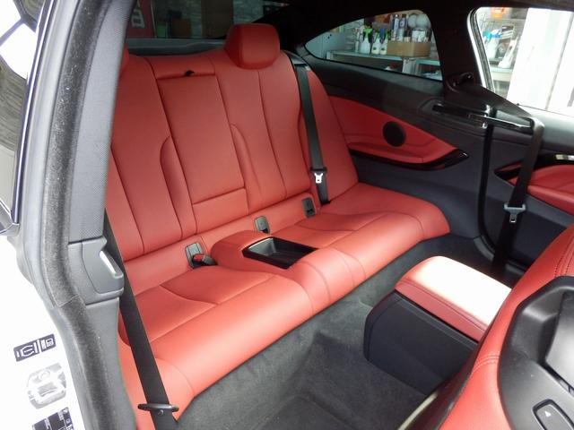 4シリーズ 420iクーペ Mスポーツ ディーラー車/右ハンドル/赤革シート/純正19インチアルミ/レーダークルーズコントロール/ミラー内蔵ETC/純正ナビ/バックカメラ/インテリジェントセーフティ/(28枚目)