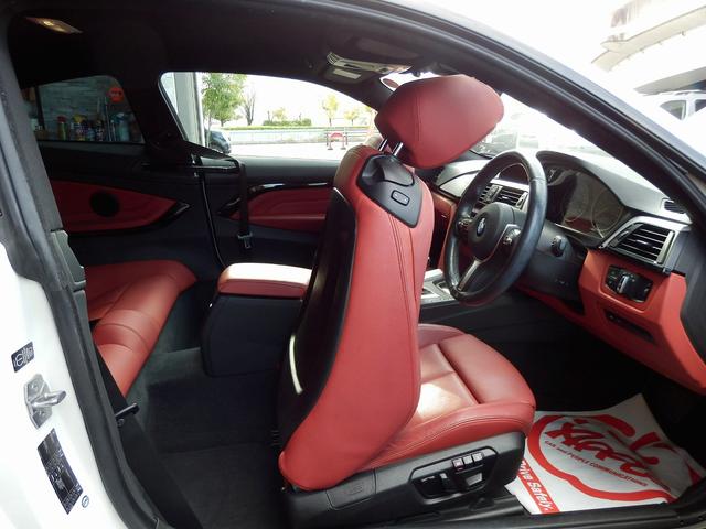 4シリーズ 420iクーペ Mスポーツ ディーラー車/右ハンドル/赤革シート/純正19インチアルミ/レーダークルーズコントロール/ミラー内蔵ETC/純正ナビ/バックカメラ/インテリジェントセーフティ/(33枚目)