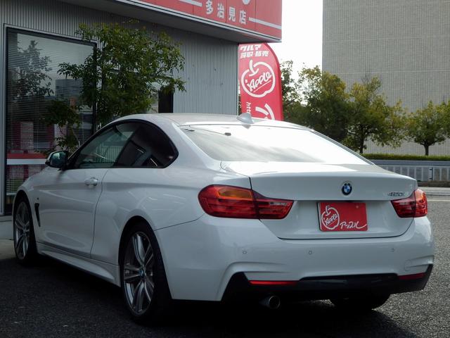 4シリーズ 420iクーペ Mスポーツ ディーラー車/右ハンドル/赤革シート/純正19インチアルミ/レーダークルーズコントロール/ミラー内蔵ETC/純正ナビ/バックカメラ/インテリジェントセーフティ/(50枚目)
