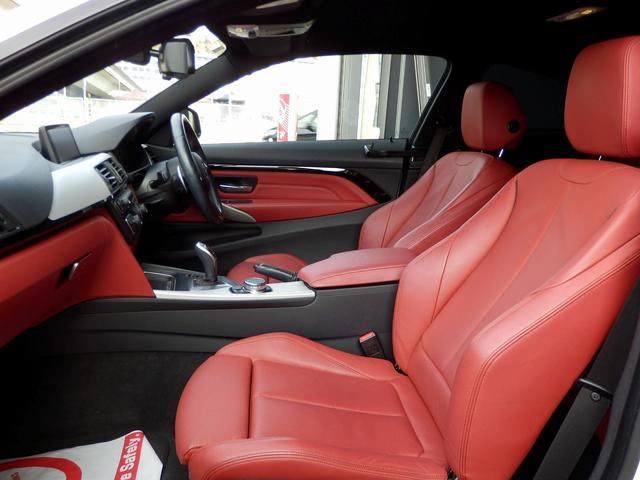 4シリーズ 420iクーペ Mスポーツ ディーラー車/右ハンドル/赤革シート/純正19インチアルミ/レーダークルーズコントロール/ミラー内蔵ETC/純正ナビ/バックカメラ/インテリジェントセーフティ/(53枚目)