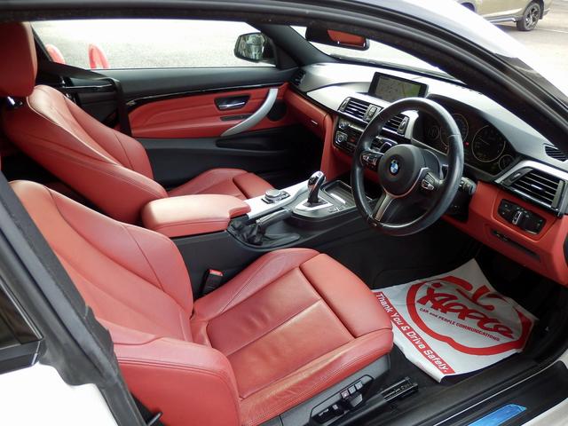 4シリーズ 420iクーペ Mスポーツ ディーラー車/右ハンドル/赤革シート/純正19インチアルミ/レーダークルーズコントロール/ミラー内蔵ETC/純正ナビ/バックカメラ/インテリジェントセーフティ/(62枚目)