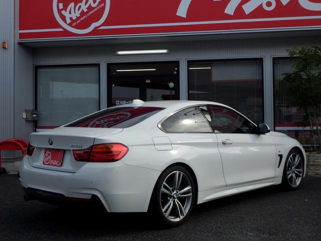 4シリーズ 420iクーペ Mスポーツ ディーラー車/右ハンドル/赤革シート/純正19インチアルミ/レーダークルーズコントロール/ミラー内蔵ETC/純正ナビ/バックカメラ/インテリジェントセーフティ/(74枚目)