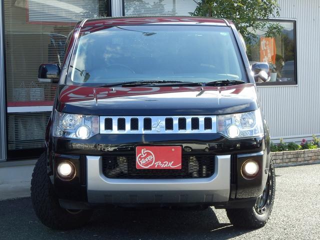 デリカＤ：５ Ｄ　パワーパッケージ　１年保証付／４ＷＤ／軽油／両側電動スライドドア／ＭＫＷ１６インチアルミ／ＢＦグッドリッチＡＴタイヤ／アルパイン後席モニタ／純正ナビ／地デジＴＶ／バックカメラ／ＥＴＣ／シートヒーター／オートクルーズ／（11枚目）