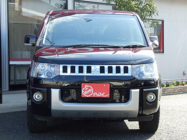 デリカＤ：５ Ｄ　パワーパッケージ　１年保証付／４ＷＤ／軽油／両側電動スライドドア／ＭＫＷ１６インチアルミ／ＢＦグッドリッチＡＴタイヤ／アルパイン後席モニタ／純正ナビ／地デジＴＶ／バックカメラ／ＥＴＣ／シートヒーター／オートクルーズ／（12枚目）