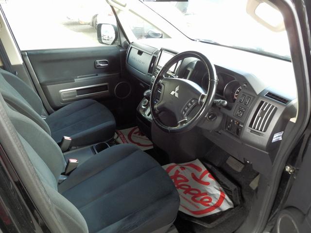 デリカＤ：５ Ｄ　パワーパッケージ　１年保証付／４ＷＤ／軽油／両側電動スライドドア／ＭＫＷ１６インチアルミ／ＢＦグッドリッチＡＴタイヤ／アルパイン後席モニタ／純正ナビ／地デジＴＶ／バックカメラ／ＥＴＣ／シートヒーター／オートクルーズ／（38枚目）